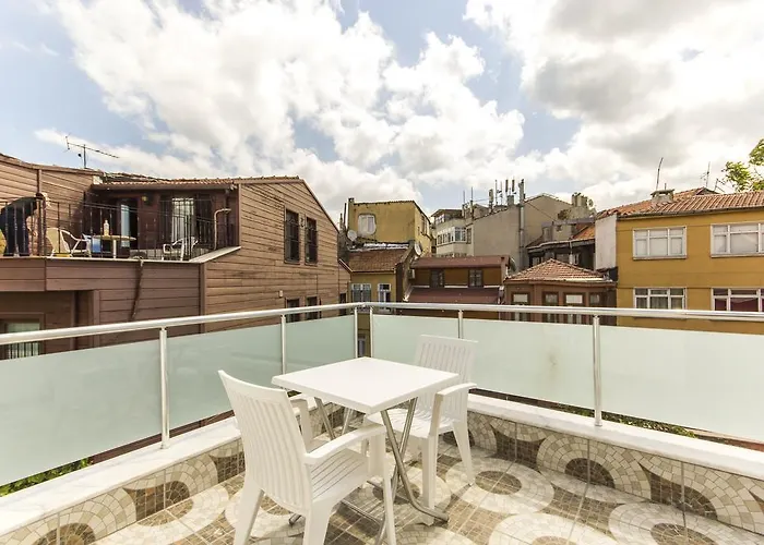 Hotel Serife Sirin Hanim Konagi Stambuł